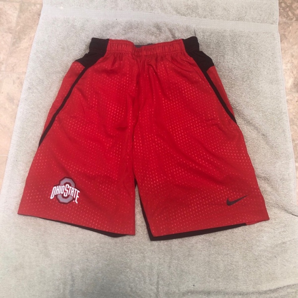Nike Red Dri-FIT Shorts
